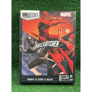 Marvel Unmatched: Hell's‎ Kitchen Board Game Restoration Games NEW SEALED